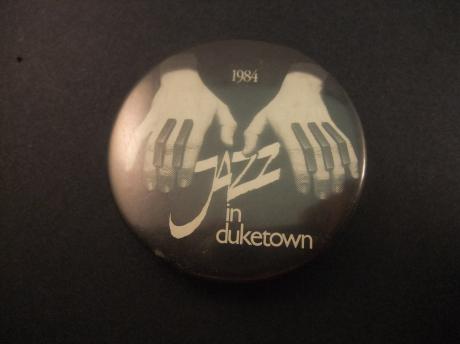 Jazz in Duketown Jazz orkest 1984